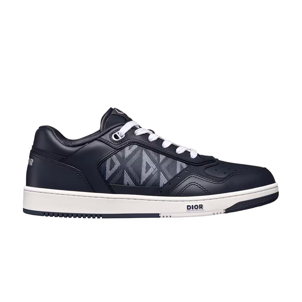 Dior B27 Low CD Diamond - Navy Blue
