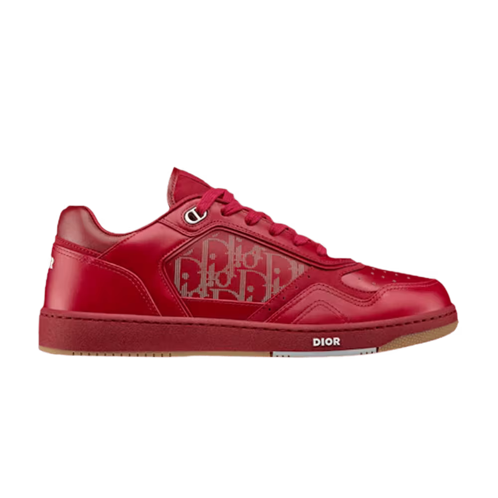 Dior B27 Low Dior Oblique - Red Gum