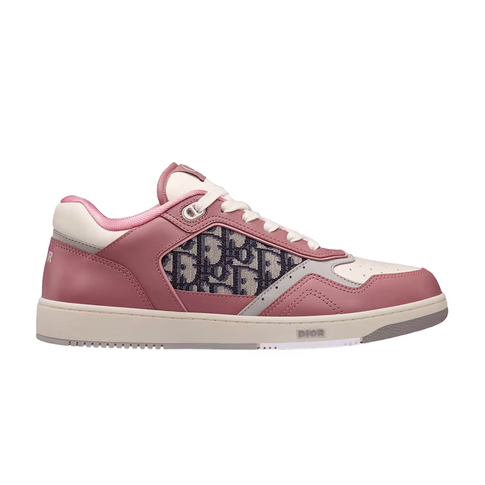 Dior B27 Low Dior Oblique - Burlwood