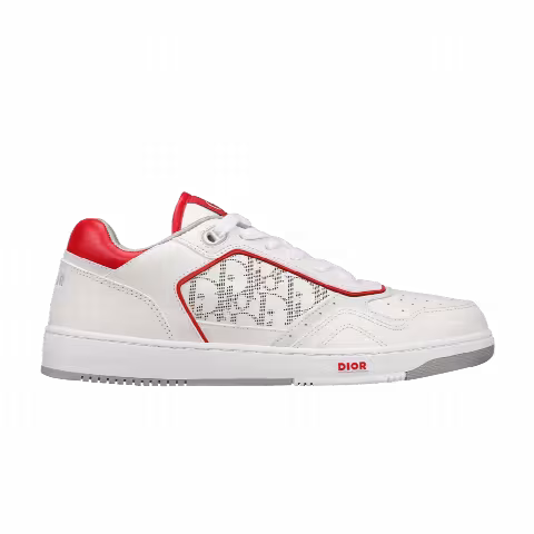 Dior B27 Low 'Dior Oblique Galaxy - White Red'