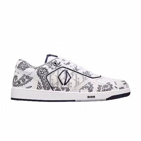Dior B27 Low 'Paisley - White'