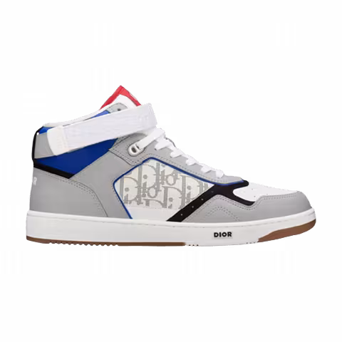 Dior B27 High 'Dior Oblique Galaxy - Grey Blue'