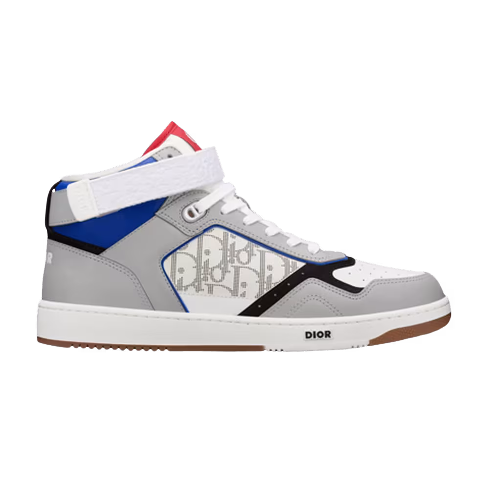 Dior B27 High Dior Oblique Galaxy - Grey Blue