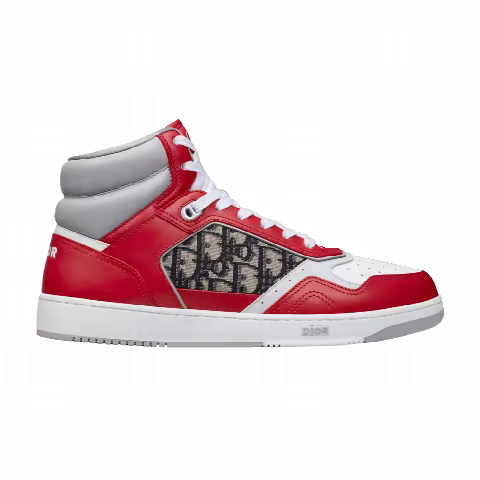 Dior B27 High 'Dior Oblique - Red'