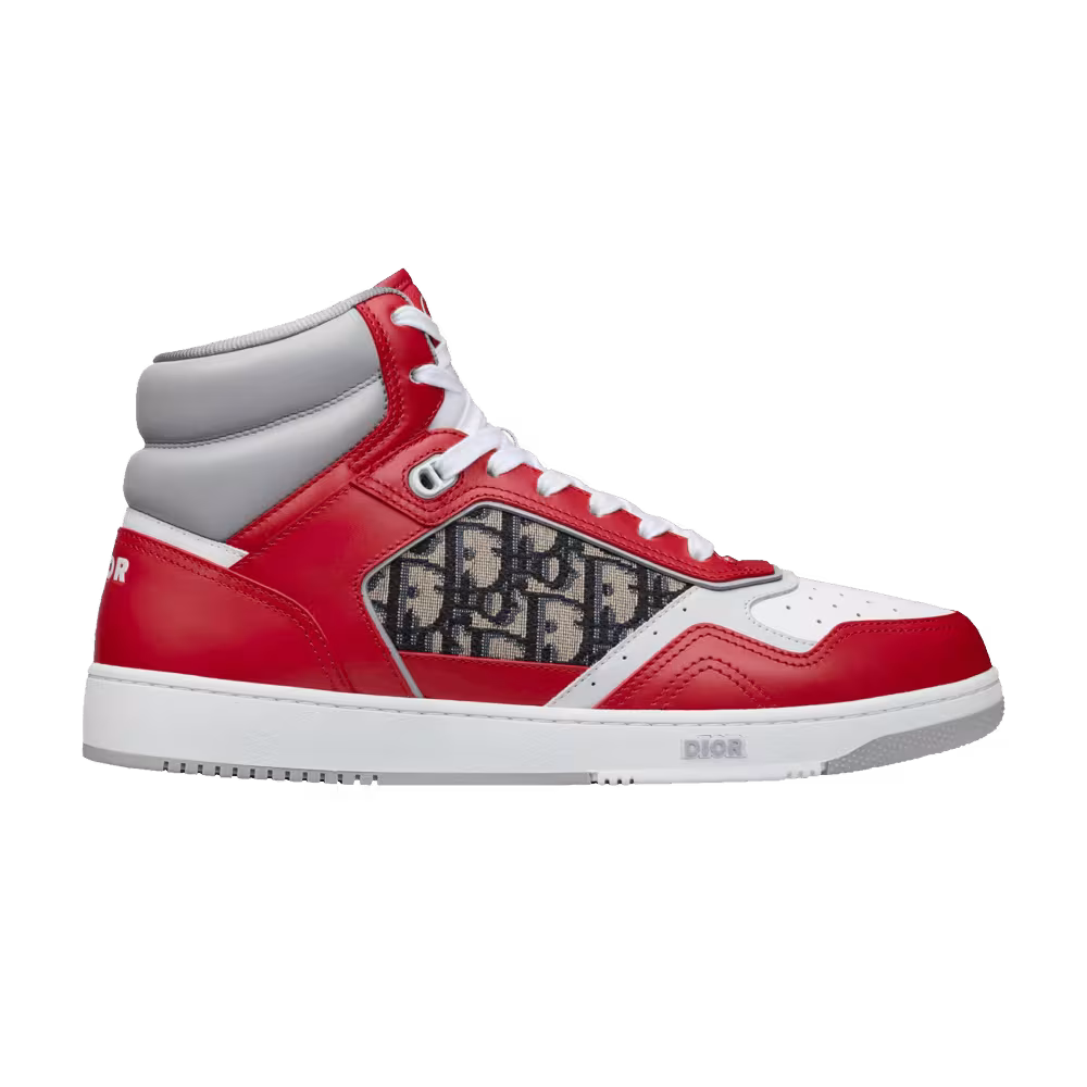 Dior B27 High Dior Oblique - Red