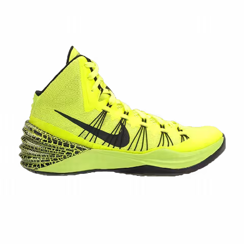 Nike Hyperdunk 2013 'Fluorescent Yellow'