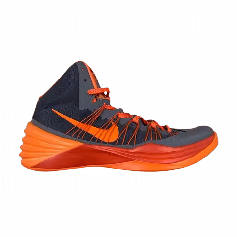Nike Hyperdunk 2013 'Cool Grey Vibrant Orange'