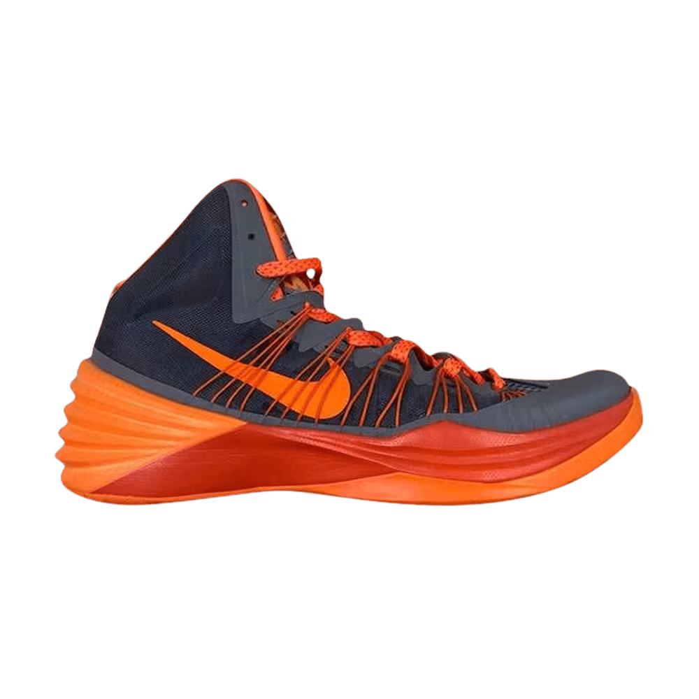 Nike Hyperdunk 2013 Cool Grey Vibrant Orange
