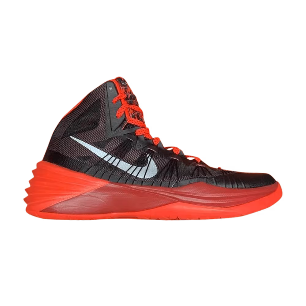 Nike Hyperdunk 2013 Black Gym Red