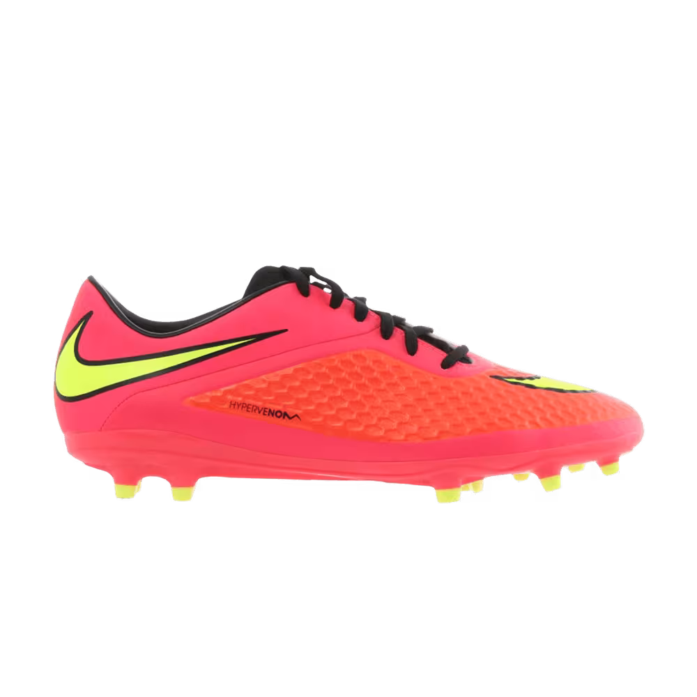 Nike Hypervenom Phelon FG Bright Crimson Volt