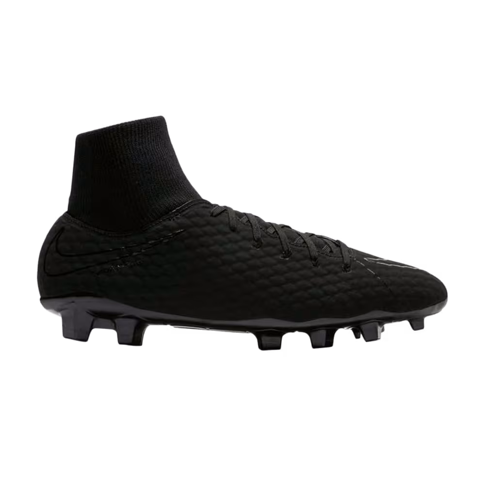 Nike Hypervenom Phelon 3 DF FG Black