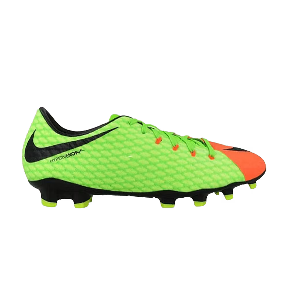 Nike Hypervenom Phelon 3 FG Electric Green