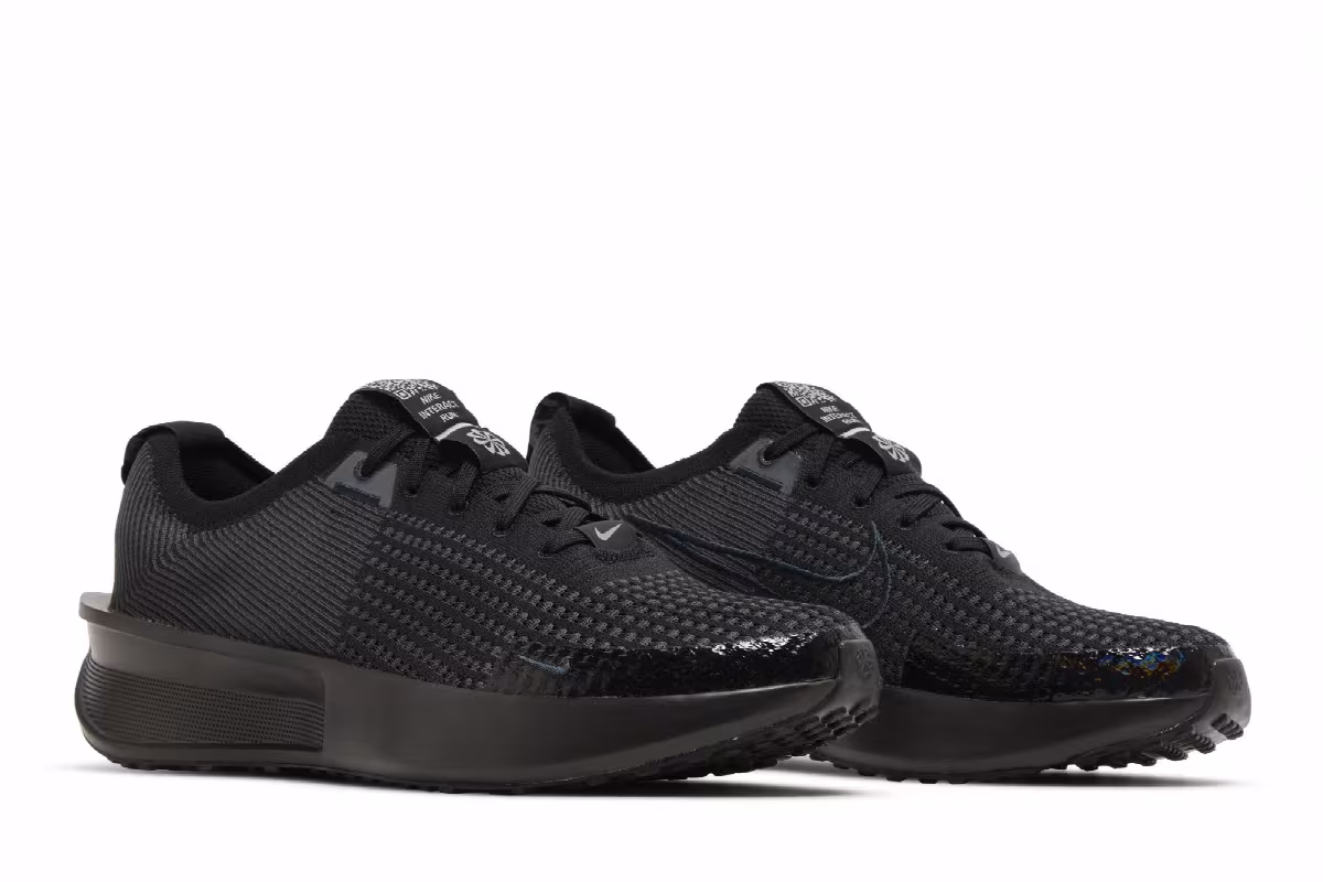 Nike Interact Run Black, view 9