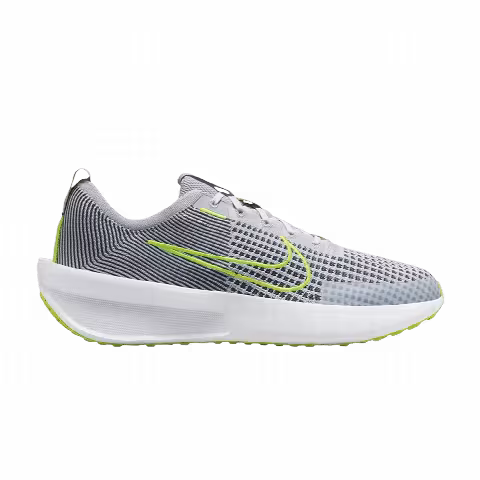 Nike Interact Run 'Wolf Grey Volt White Black'