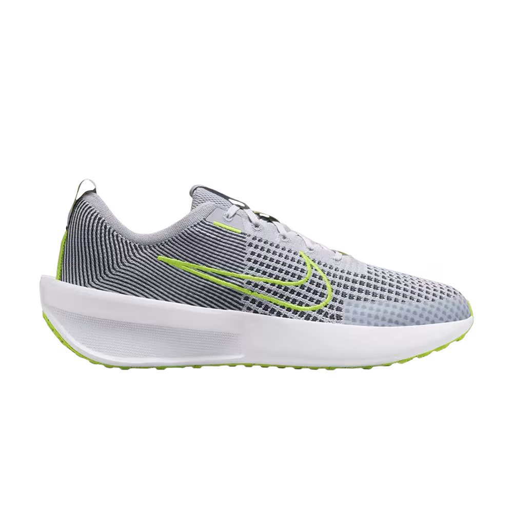 Nike Interact Run Wolf Grey Volt White Black