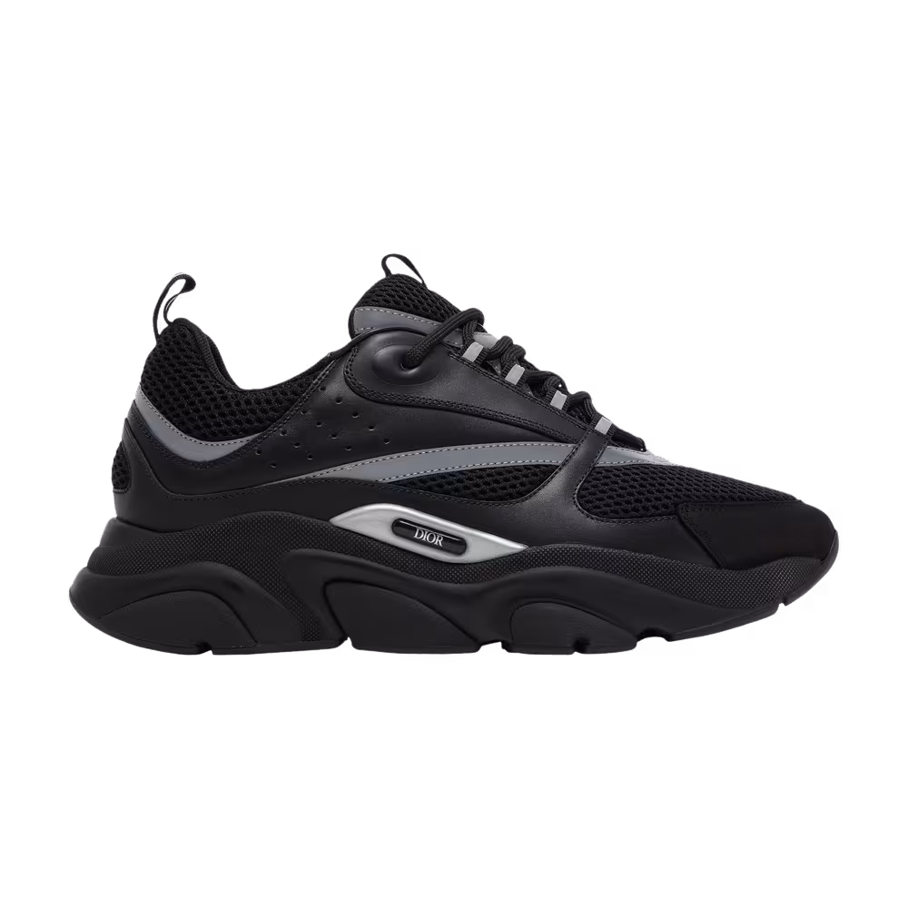 Dior B22 Black Reflective