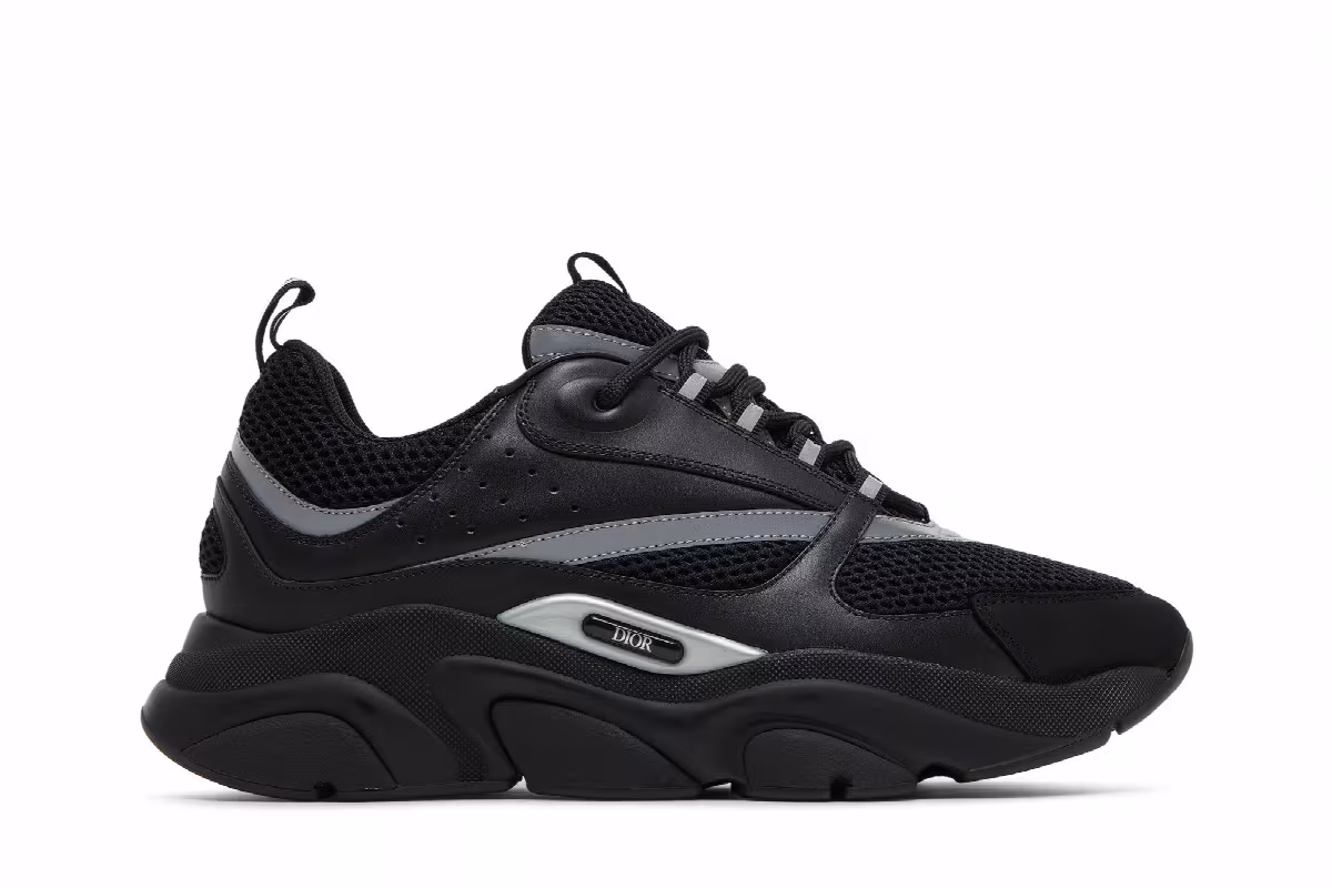 Dior B22 Black Reflective, view 2