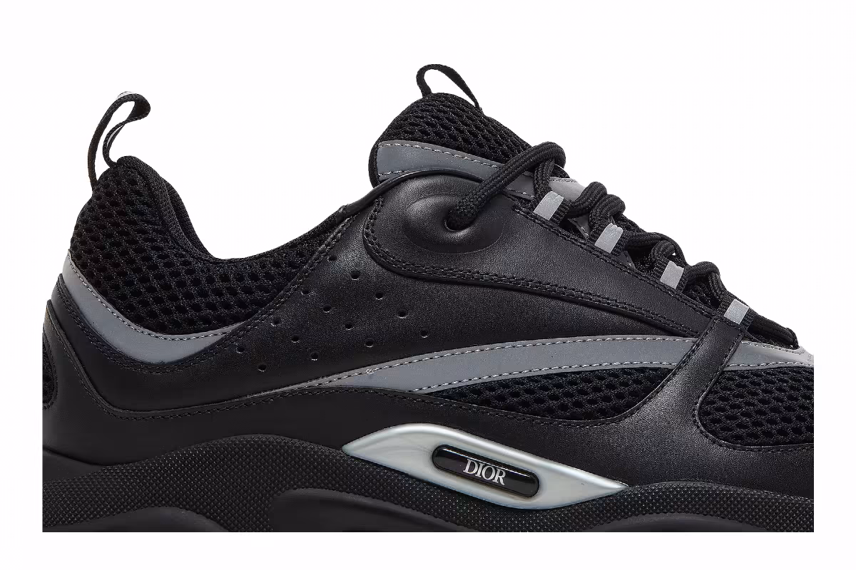 Dior B22 Black Reflective, view 3