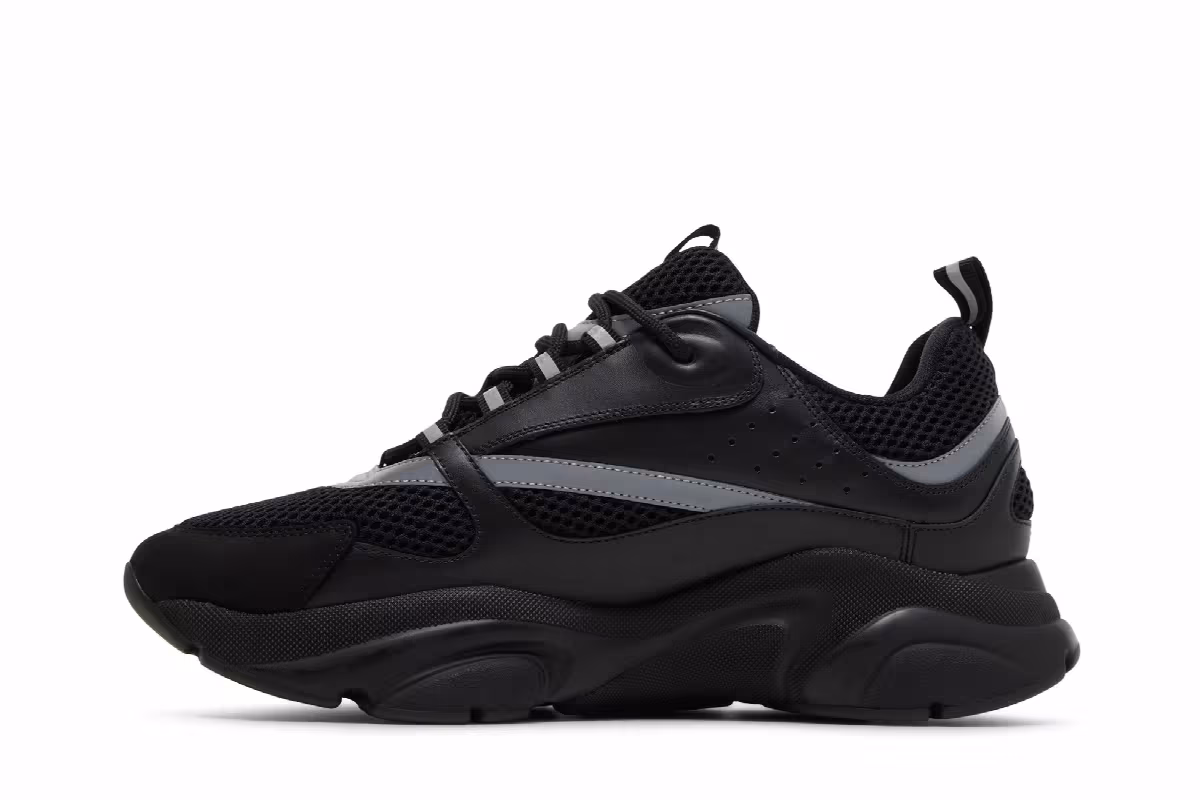 Dior B22 Black Reflective, view 4