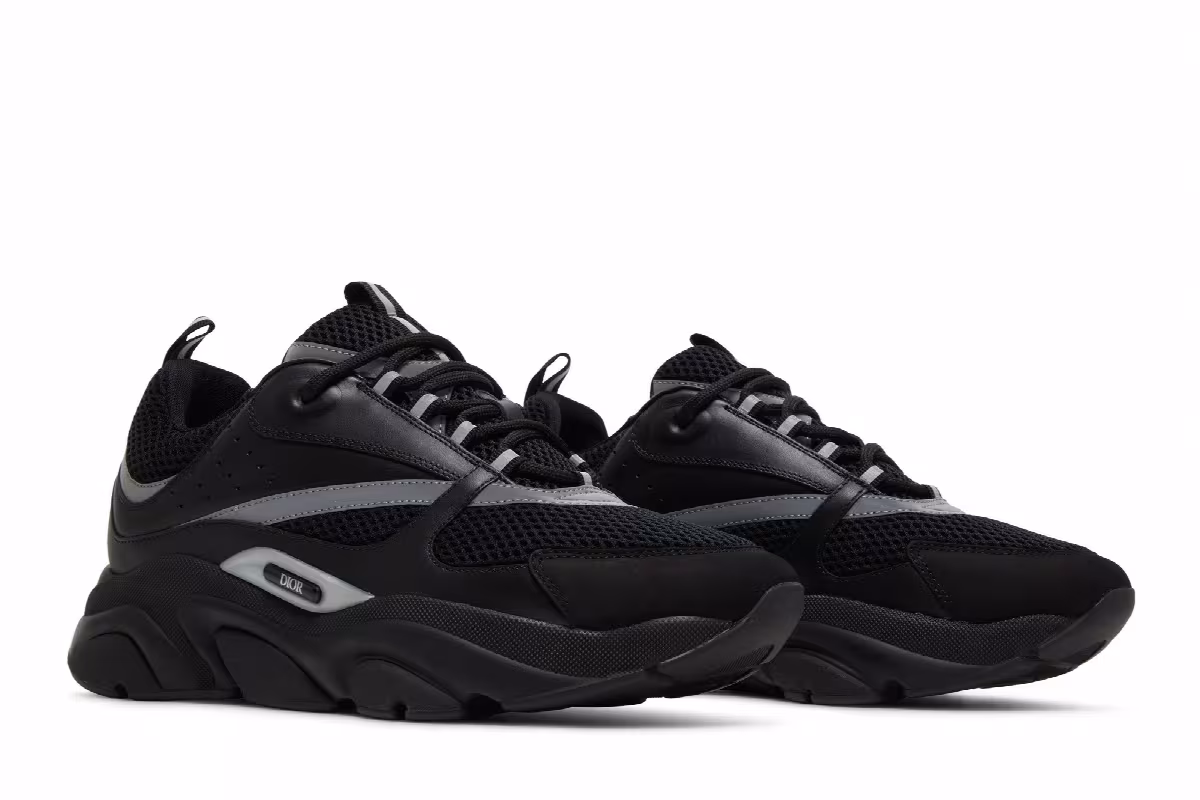Dior B22 Black Reflective, view 9