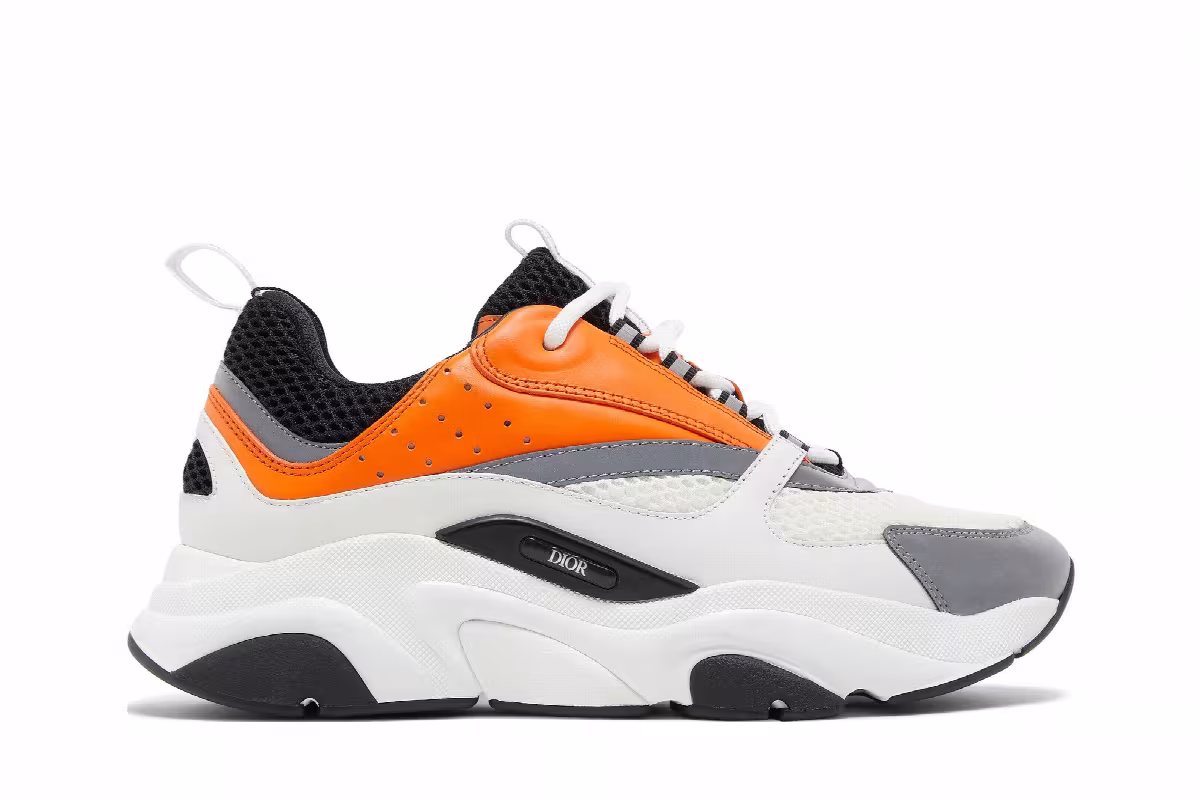 Dior B22 White Orange, view 2