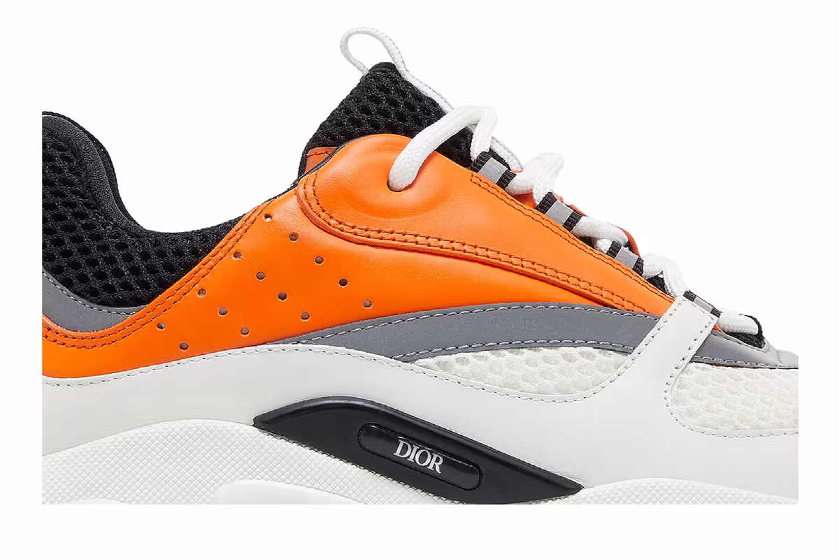 Dior B22 White Orange, view 3