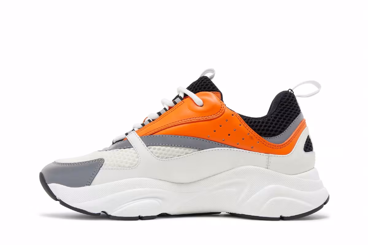 Dior B22 White Orange, view 4