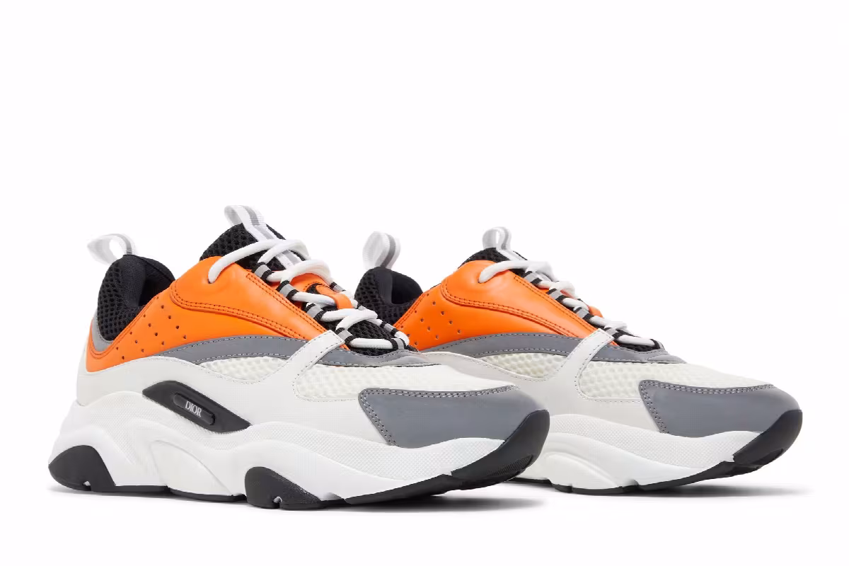Dior B22 White Orange, view 9