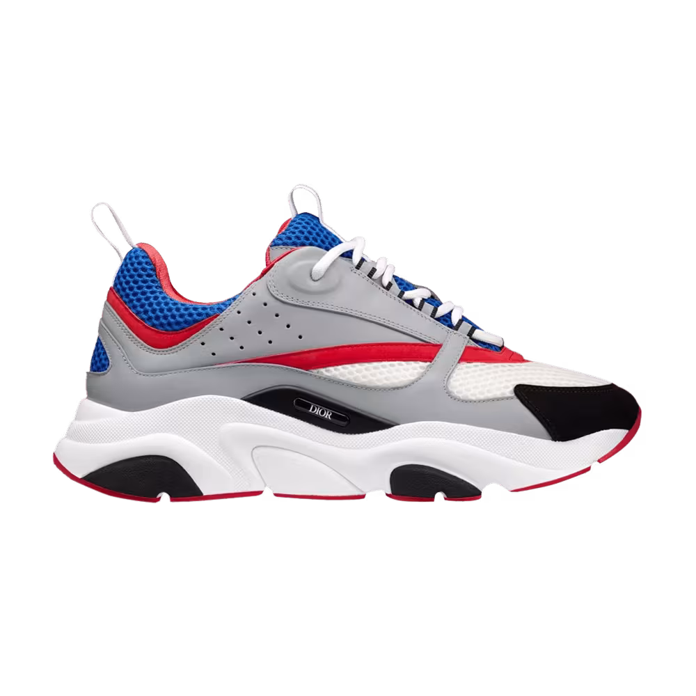 Dior B22 Grey Red Blue