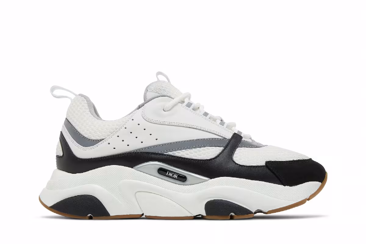 Dior B22 White Black Gum, view 2