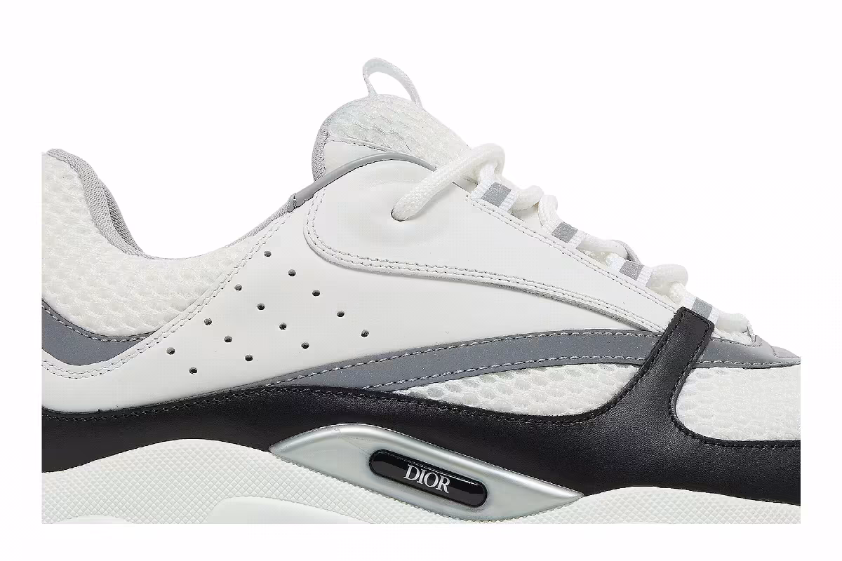 Dior B22 White Black Gum, view 3