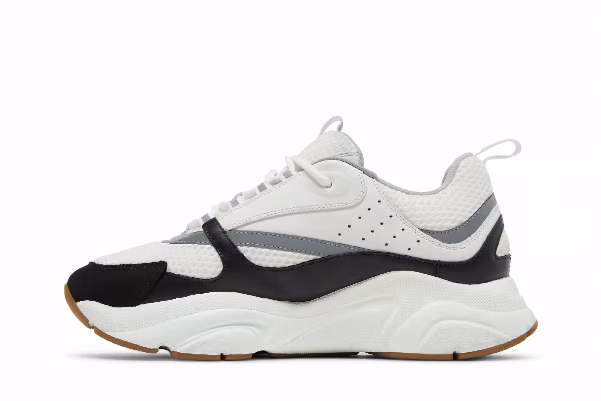 Dior B22 White Black Gum, view 4