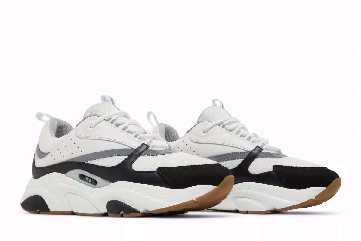 Dior B22 White Black Gum, view 9