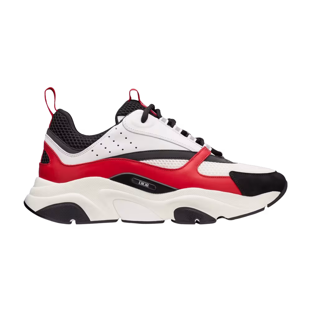 Dior B22 White Red
