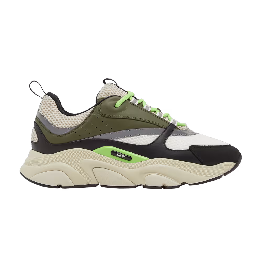 Dior B22 Khaki Pistachio
