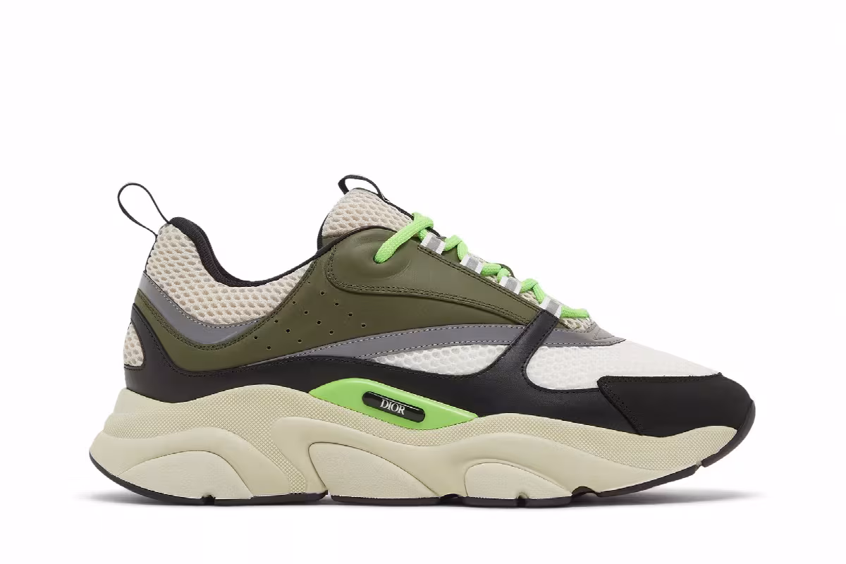 Dior B22 Khaki Pistachio, view 2