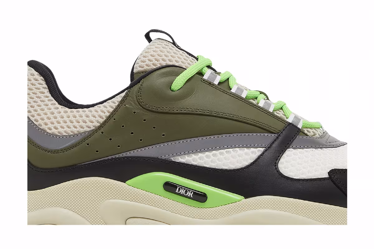 Dior B22 Khaki Pistachio, view 3