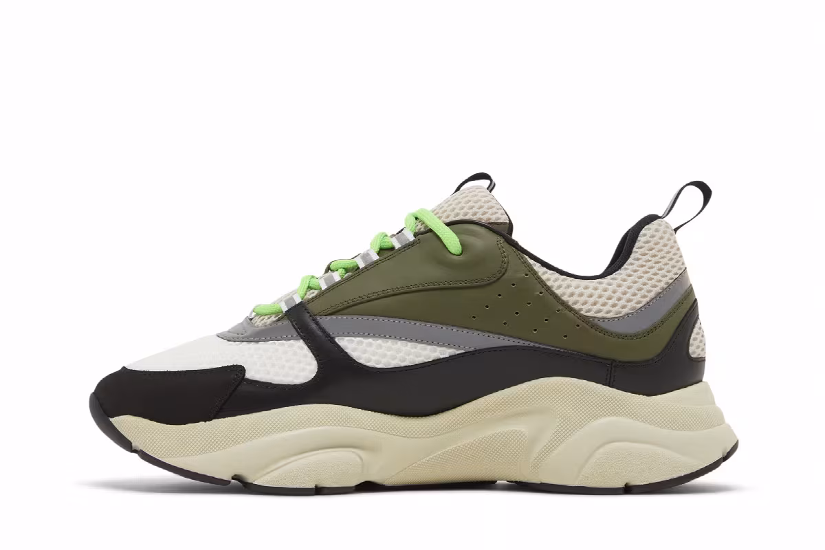 Dior B22 Khaki Pistachio, view 4