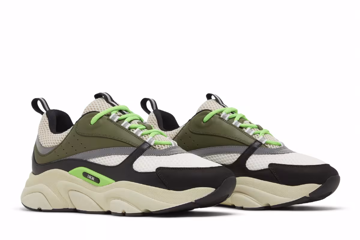 Dior B22 Khaki Pistachio, view 9