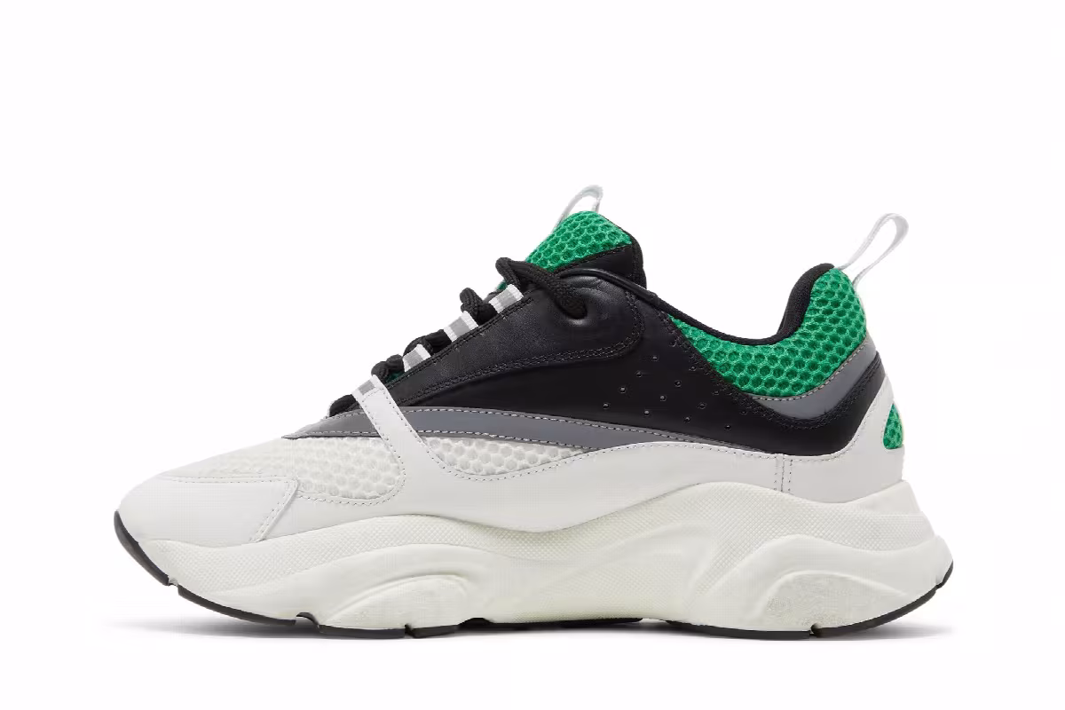Dior B22 White Green, view 4