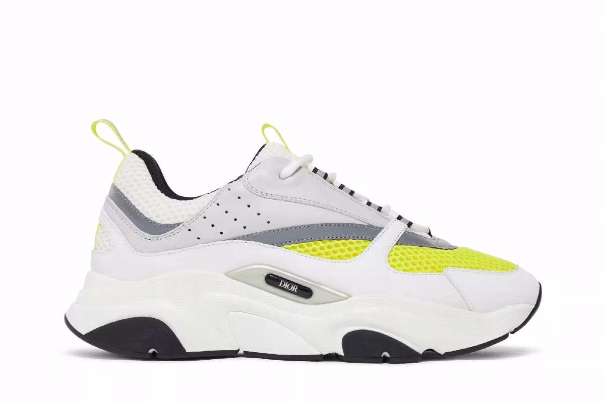 Dior B22 White Yellow, view 2