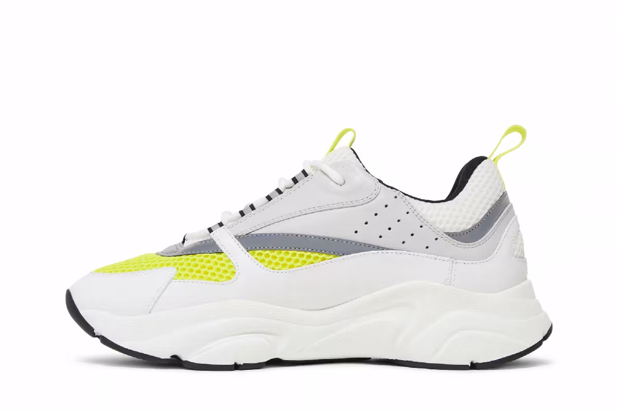 Dior B22 White Yellow, view 4