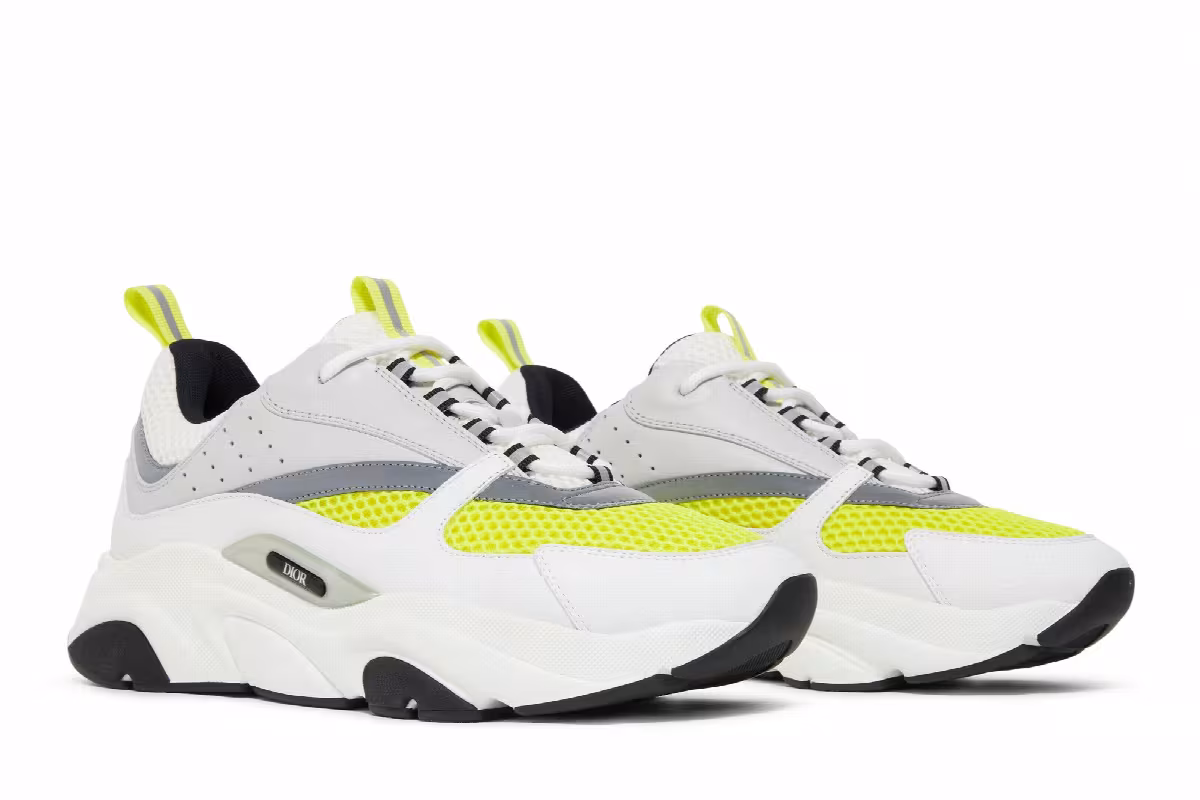 Dior B22 White Yellow, view 9