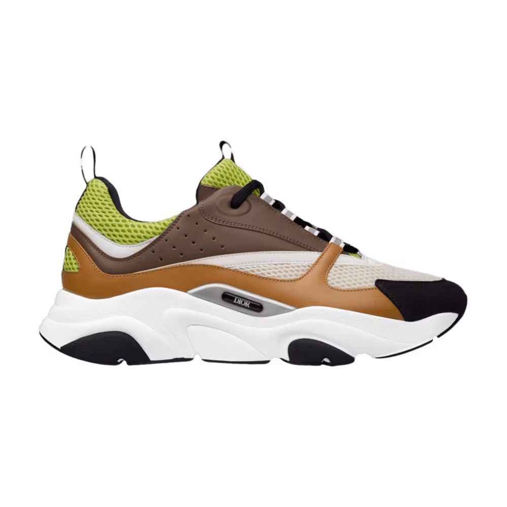 Dior B22 Brown Lime Green