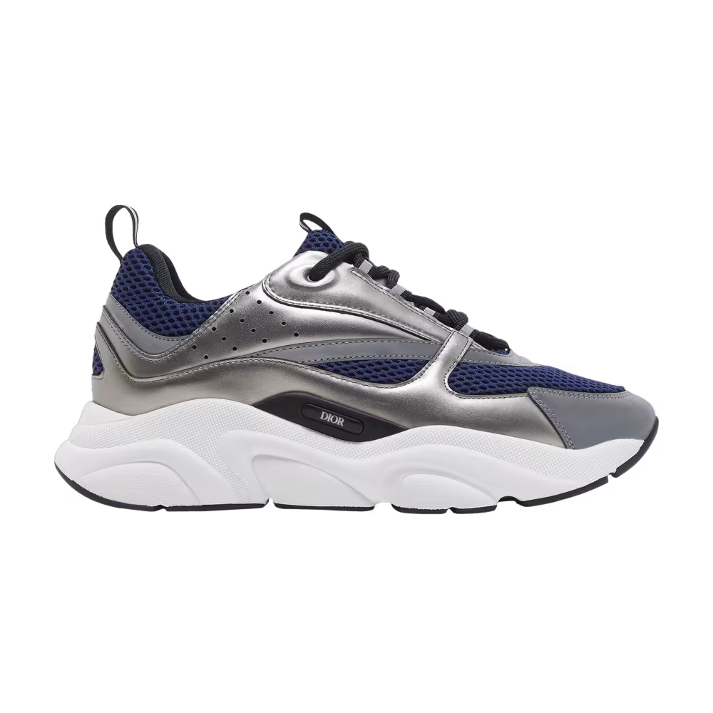 Dior B22 Blue Silver