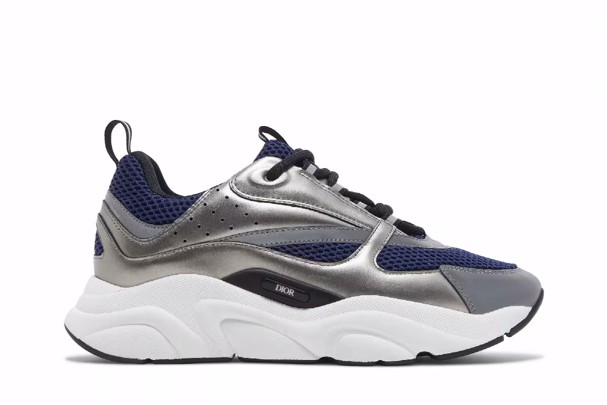 Dior B22 Blue Silver, view 2