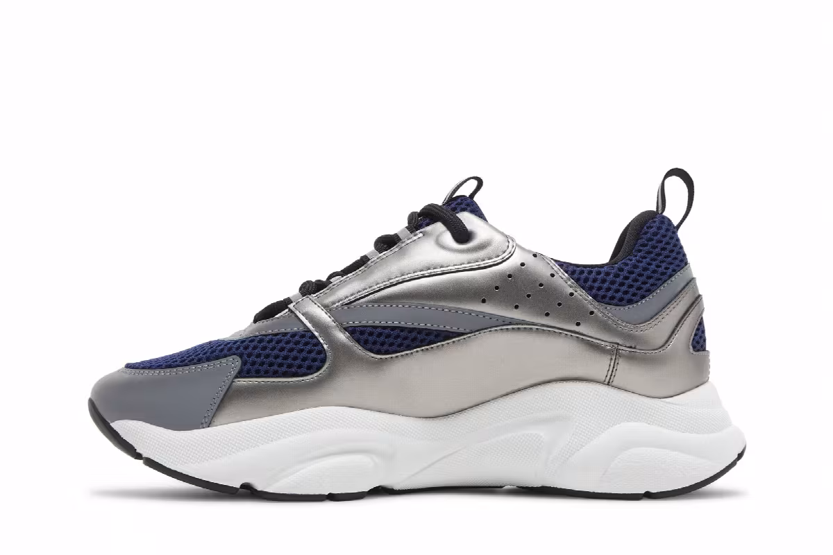 Dior B22 Blue Silver, view 4