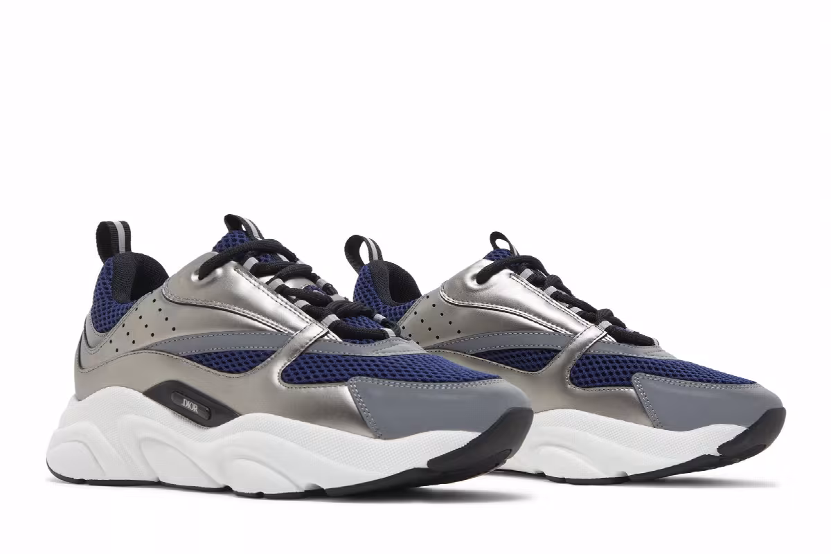 Dior B22 Blue Silver, view 9