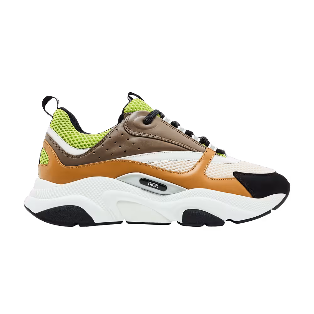 Dior B22 Ebony Camel Yellow