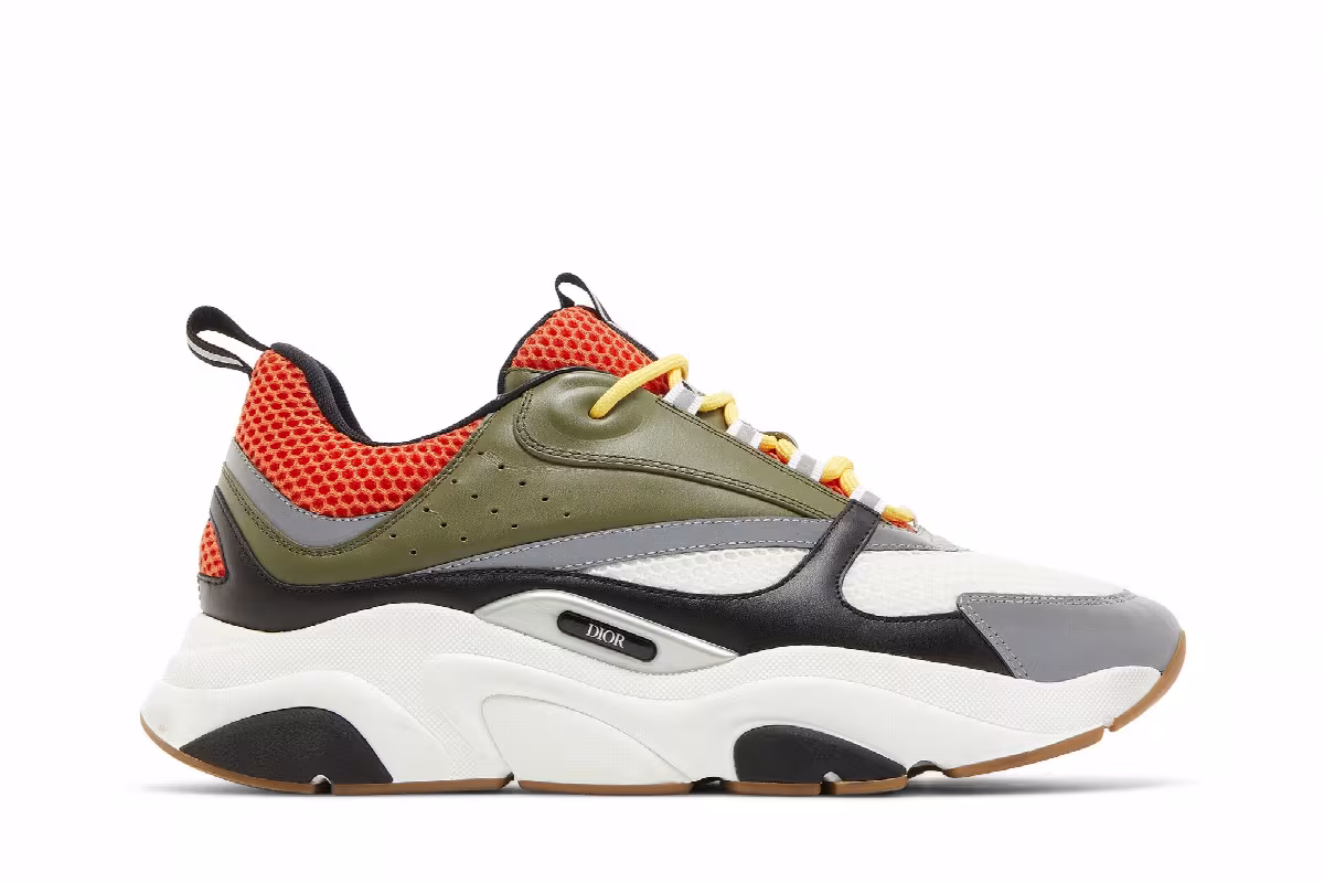Dior B22 Khaki Orange, view 2